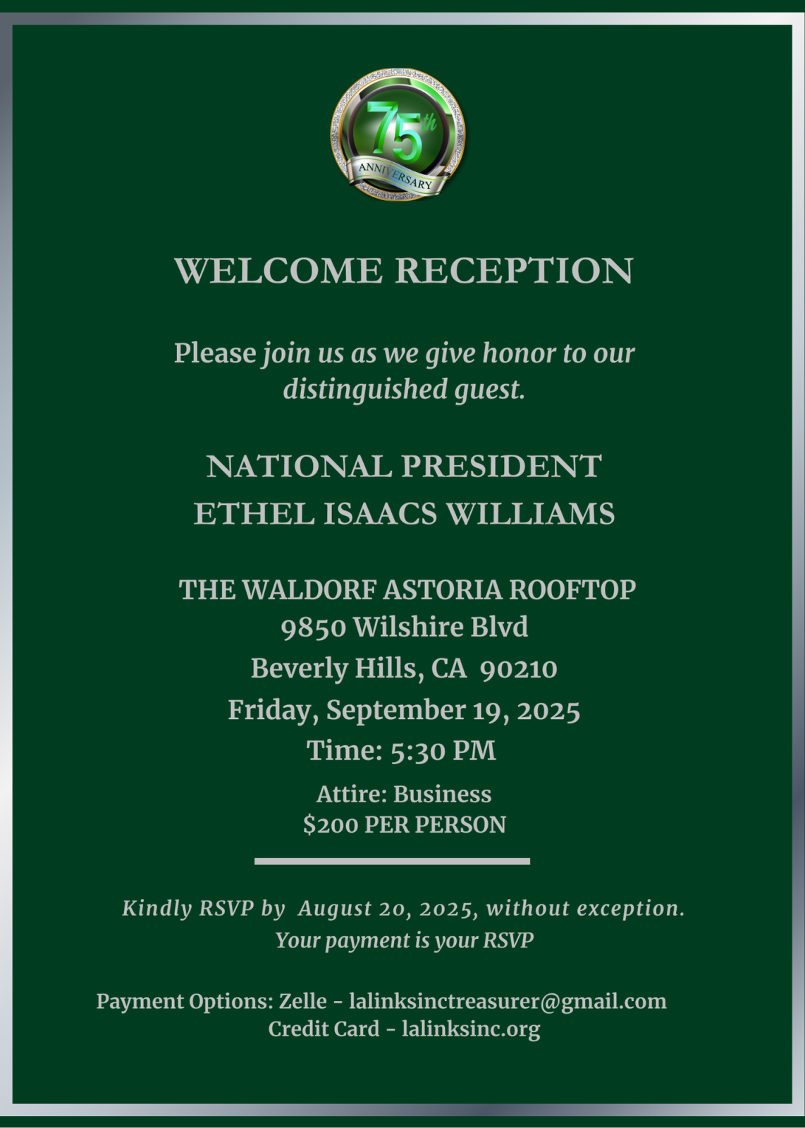 Los Angeles Links Inc.