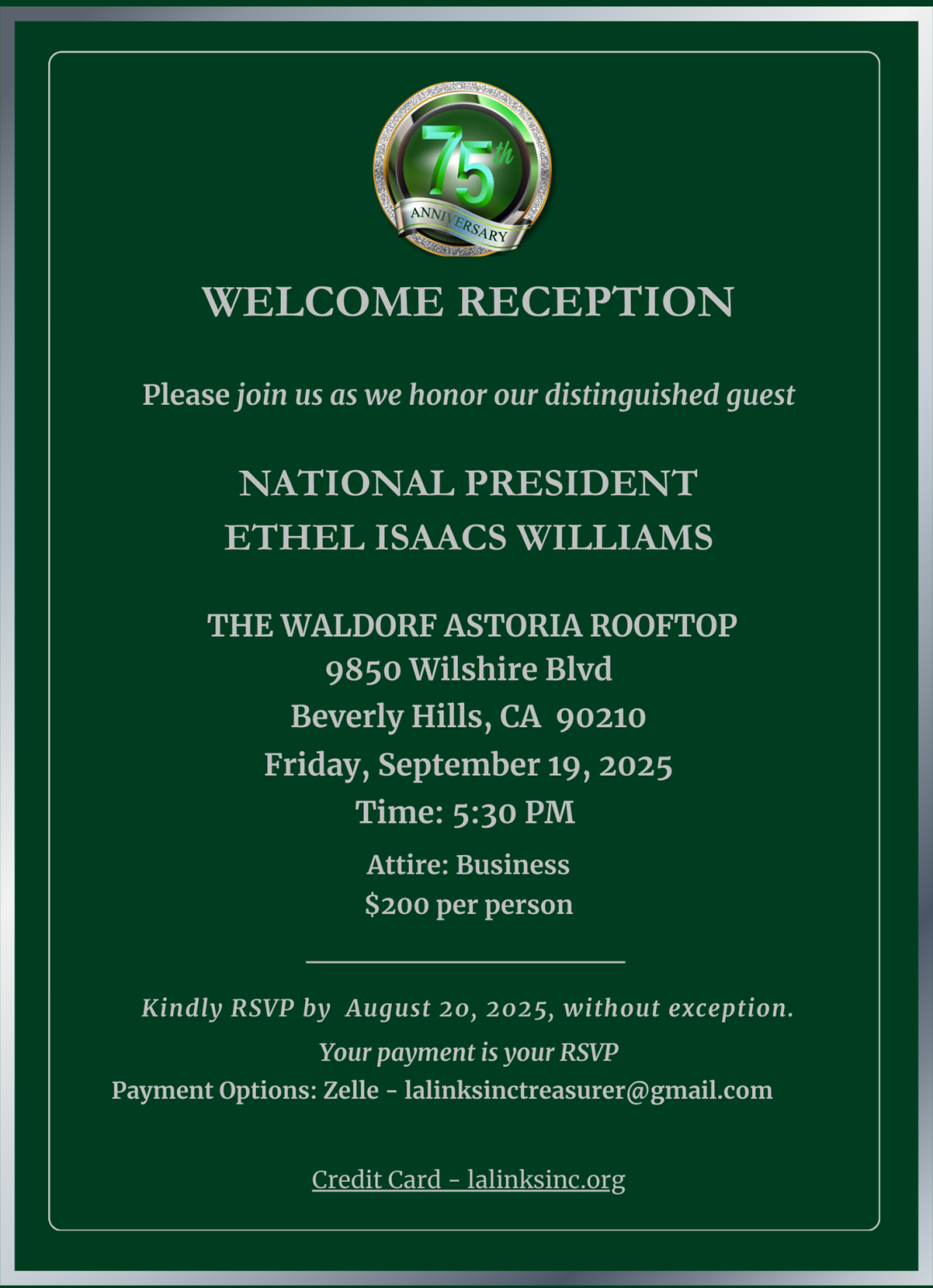 Los Angeles Links Inc.