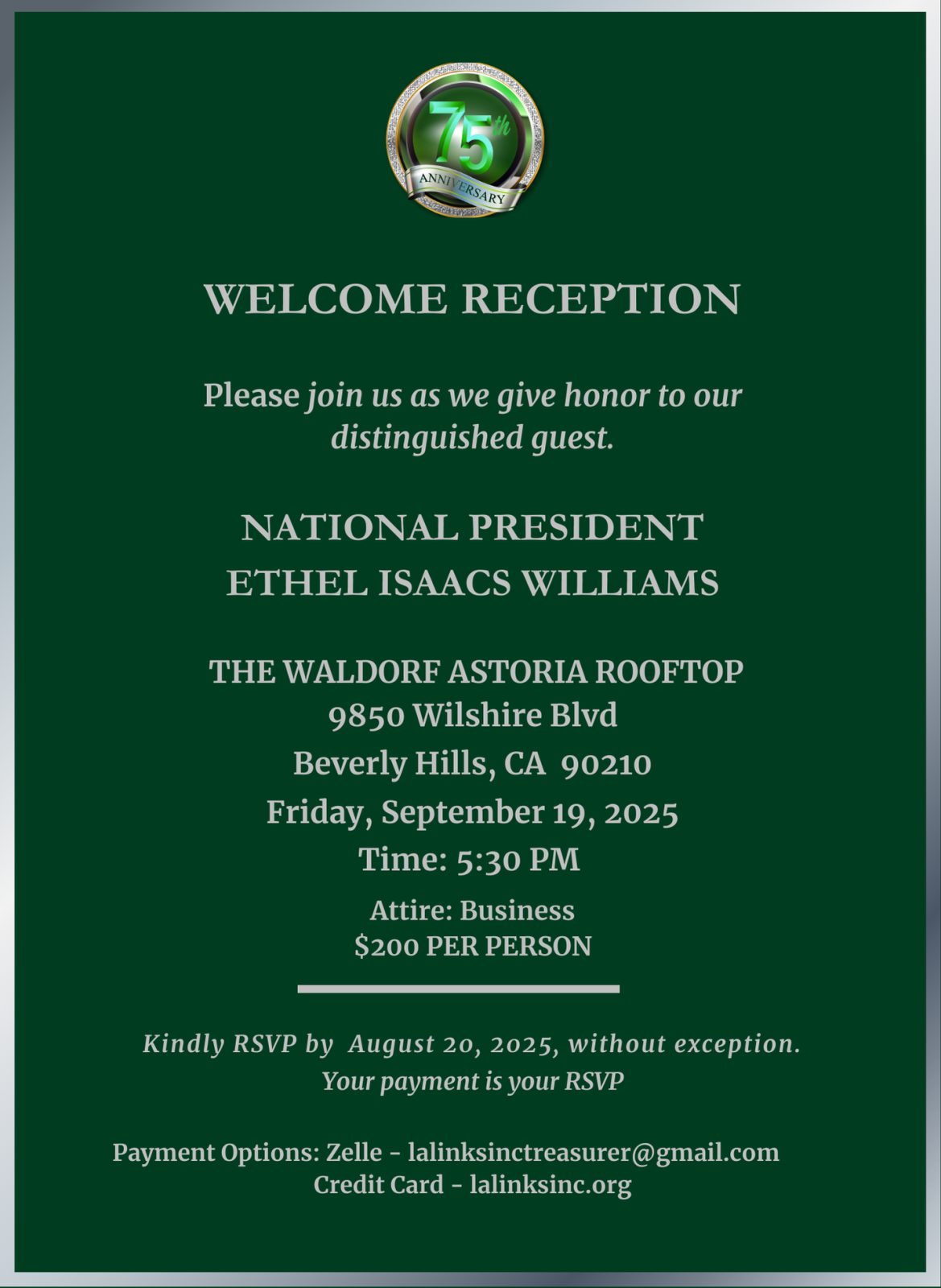 Los Angeles Links Inc.